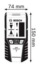 Afbeeldingen van Bosch AC GLL 3-80 / GLL 2-80 / GLL 2-50: Ontvanger LR 2 0601069100