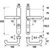 Afbeelding van AXA vh kr/kr smalschild RD F1 6768 pc72 ktb