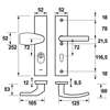 Afbeelding van AXA vh gr.drbr/kr schild F1 6667 pc72 ktb