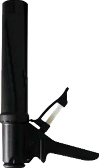 Afbeelding van Handkitpistool zwart Zwaluw pro 310ml.