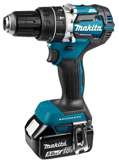 Afbeelding van Makita klop/schr. 18v dhp484rtj 5.0ah(2) 