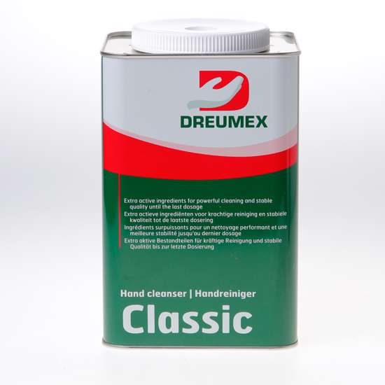 Afbeelding van Dreumex Handreiniger gel rood classic 4.5 liter