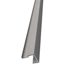 Afbeeldingen van Wandbevestigingsprofiel Krona 60/80 aluminium, lengte 2 meter