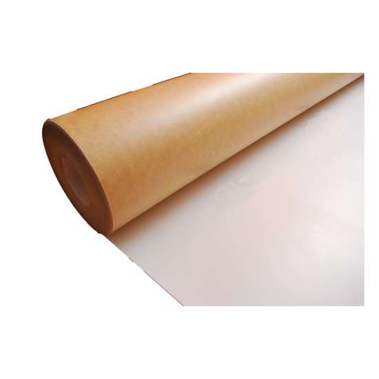 Afbeelding van Stucloper Breed Zwaar 110-130cm 50m2 Wit Bruin LDPE-Coating