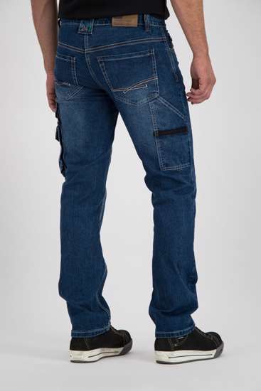 Afbeelding van Werkbroek jeans stretch Rhino W32-L36
