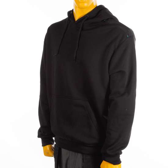 Afbeelding van Pro-hoody sweather zwart m