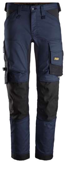 Afbeelding van AllroundWork Werkbroek z/hols 6341 9504 52