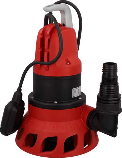 Afbeelding van Dompelpomp m.vlotter SW en VW 11/2"