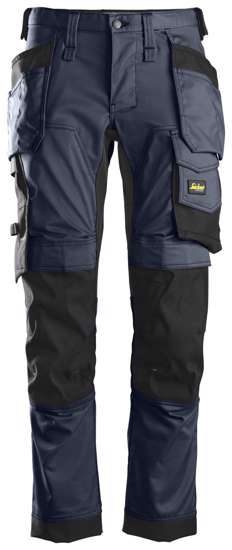Afbeelding van Snickers stretchbroek hp 6241 navy maat 54