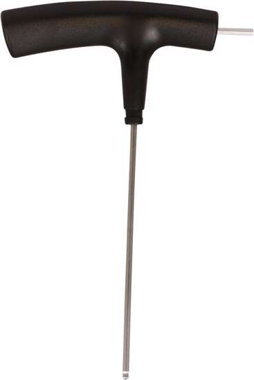 Afbeelding van Stiftsleutel T-greep inbus 2.5x100mm