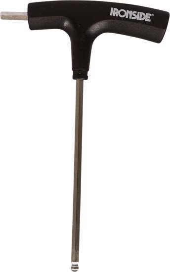 Afbeelding van Stiftsleutel T-greep inbus 5.0x100mm