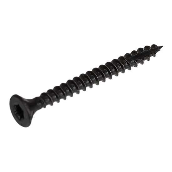 Afbeelding van Spaanpl.schr. zwart pk tx20 3.5x25 blister 25