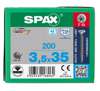 Afbeelding van Spax pk t15 rvs vd   3,5x35(200)