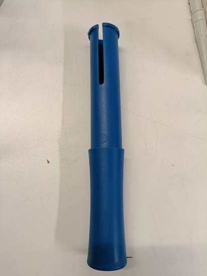 Afbeelding van Dispenser wikkelfolie blauw
