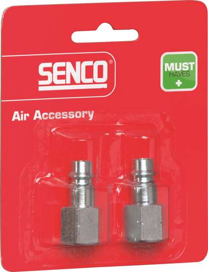 Afbeelding van Senco plug uni/binnendr NPT 1/4" (2st) 400015