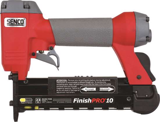 Afbeelding van Senco-Finishpro 10 Micropinner / TF+koffer