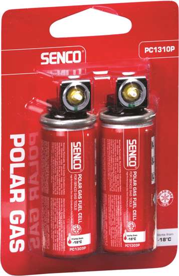 Afbeelding van Senco 2x gaspatroon gt 18g premium