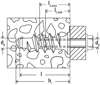 Afbeelding van Cellenbetonanker FTP K 4 nylon