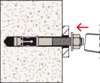 Afbeelding van Doorsteekanker FAZ II 8/10 elektrolytisch ver