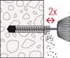 Afbeelding van Epoxy Injectiemortel FIS EM Plus 390 S