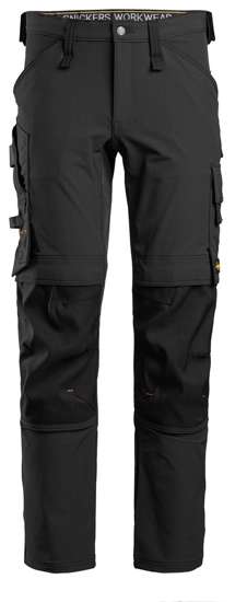 Afbeelding van AllroundWork Werkbroek z/hols 6371 0404 52