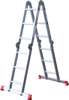 Afbeelding van Vouwladder Kelfort 4x3 + platform