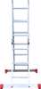 Afbeelding van Vouwladder Kelfort 4x3 + platform