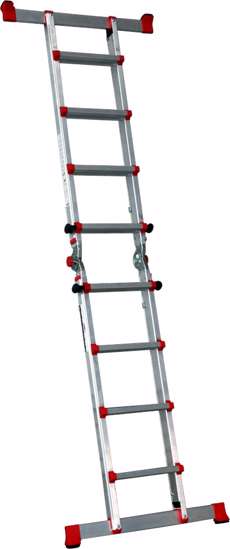 Afbeelding van Vouwladder Kelfort 4x4 