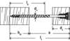 Afbeelding van stelschroef FAFS 5 x 100 TX25