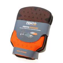 Afbeeldingen van Fento pocket kniebescherming in de broek.