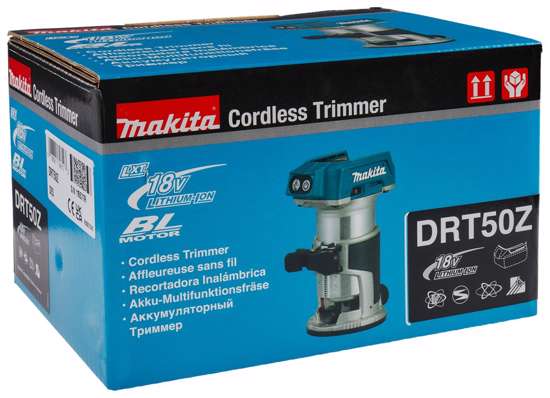 Afbeelding van Makita 18 V Kantenfrees DRT50Z