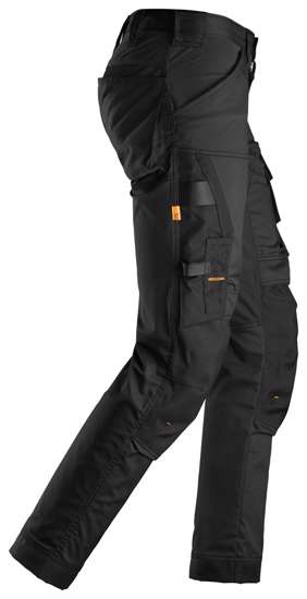 Afbeelding van AllroundWork Werkbroek z/hols 6341 0404 100