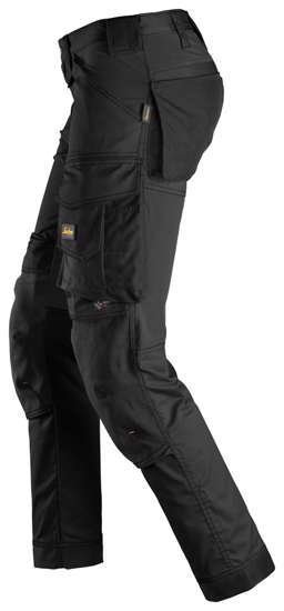 Afbeelding van Snickers allround werkbroek 6341 zwart mt 152