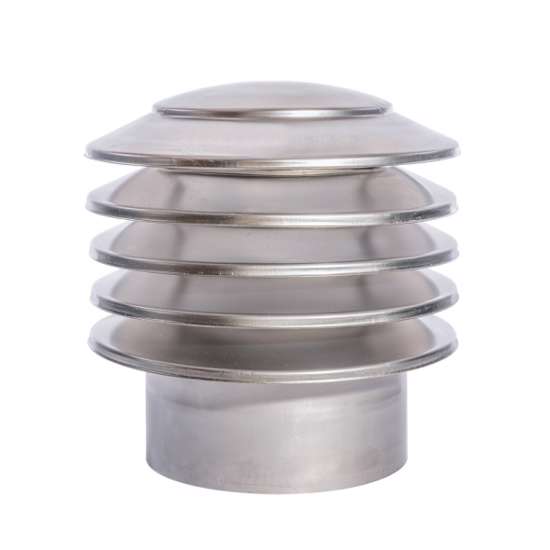 Afbeelding van Losse kap voor Tilvent 200mm RVS