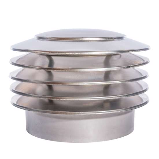Afbeelding van Losse kap voor Tilvent 300mm RVS