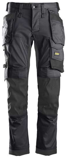 Afbeelding van AllroundWork Werkbroek m/hols 6241 5804 50