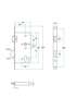 Afbeelding van D/N slot zwart 9420.U2060 pc72