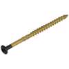 Afbeelding van Dynaplus Gevelschroef Ar-Bronze Ck Zwarte Kop Tx-15 4.0X50/28  (200)