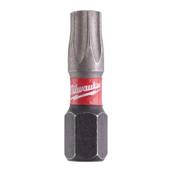 Afbeelding van Milwaukee bit torx 30 25mm impact 2x