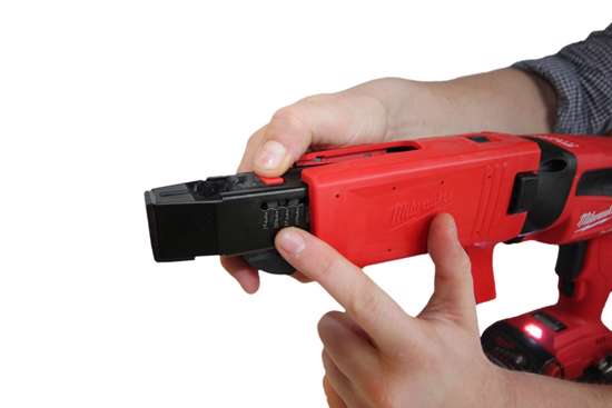 Afbeelding van Milwaukee opzetstuk schroefmach.CA55