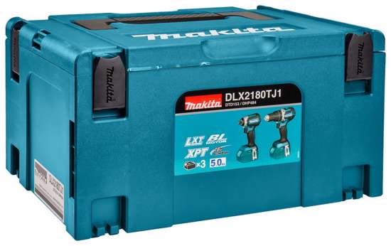 Afbeelding van Makita kl.boor/sl.schr.set DLX2180TJ1