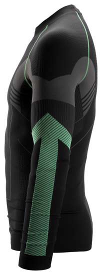 Afbeelding van Flexiwork seamless shirt lange mouw 9425 mt M