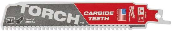 Afbeelding van Milwaukee reciprozaagbl.Torch carb.150mm (5)