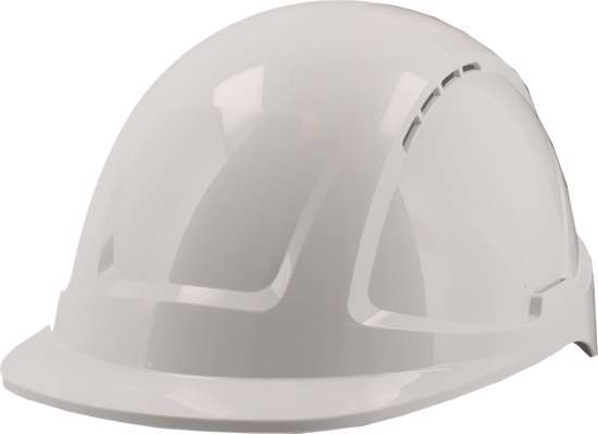 Afbeelding van Bouwhelm Kel-Top ABS wit(8)