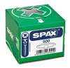 Afbeeldingen van Spax Afdekkap wit boorkopschroef