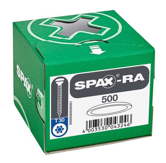 Afbeelding van Spax afdekkap wit geschikt voor Spax-RA platverzonken kop