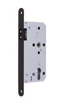 Afbeeldingen van Magneetslot loop U2060 zwart incl. kom