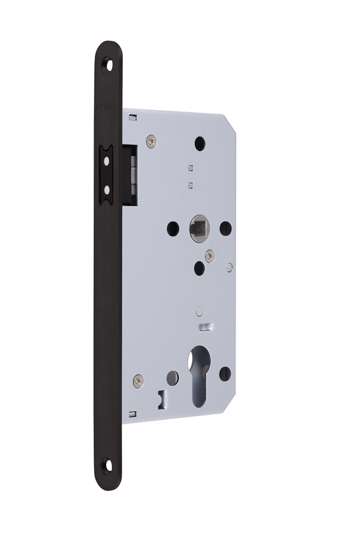 Afbeeldingen van Magneetslot loop U2060 zwart incl. kom