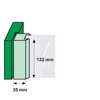 Afbeeldingen van Rsk axa+drukknop zwart rs 3308-31-38/CP