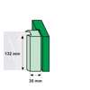 Afbeeldingen van Rsk axa+drukknop zwart ls 3308-41-38/CP